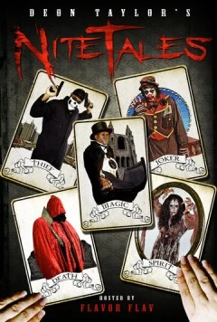 Постер: Сказки на ночь / Nite Tales: The Movie (2008)