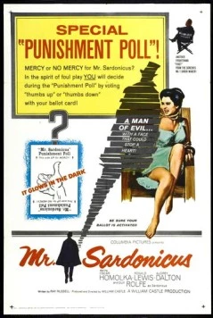 Постер: Мистер Сардоникус / Mr. Sardonicus (1961)