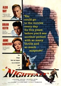 Постер: Сумерки / Nightfall (1956)