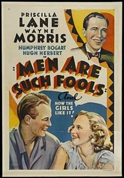 Постер: Мужики - такие тупицы / Men Are Such Fools (1938)