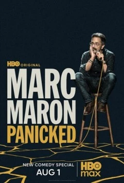 Постер: Марк Мэрон: В панике / Marc Maron: Panicked (2025)