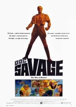Постер: Док Сэвэдж: Человек из бронзы / Doc Savage: The Man of Bronze (1975)