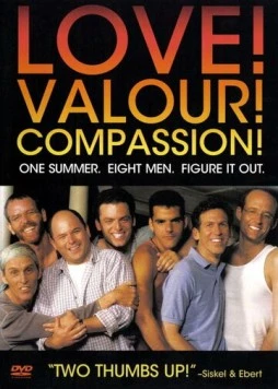 Постер: Любовь, доблесть, сострадание / Love! Valour! Compassion! (1997)