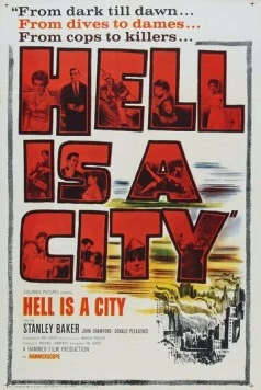 Постер: Ад - это город / Hell Is a City (1960)