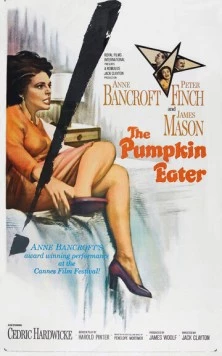 Постер: Пожиратель тыкв / The Pumpkin Eater (1964)