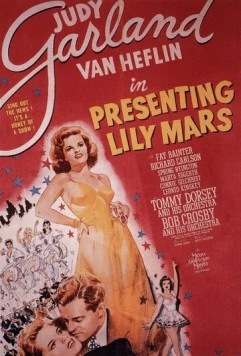 Постер: Представляя Лили Марс / Presenting Lily Mars (1943)