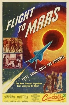 Постер: Полет на Марс / Flight to Mars (1951)