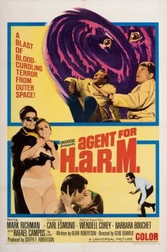 Постер: Агент для H.A.R.M. / Agent for H.A.R.M. (1966)