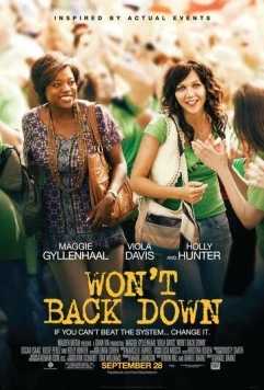 Постер: Обучение полетам / Won't Back Down (2012)