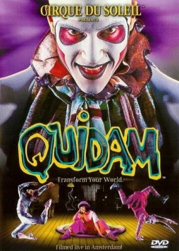 Постер: Цирк дю Солей: Некто / Cirque du Soleil: Quidam (1999)