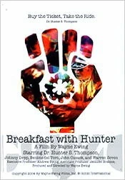 Постер: Завтрак с Хантером / Breakfast with Hunter (2003)