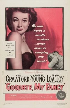 Постер: Прощай, моя причуда / Goodbye, My Fancy (1951)