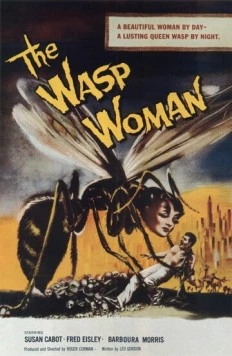 Постер: Женщина-оса / The Wasp Woman (1959)