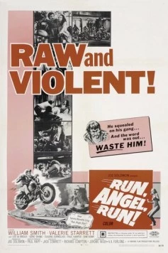 Постер: Беги, ангел, беги / Run, Angel, Run! (1969)