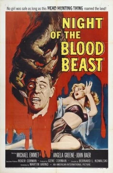 Постер: Ночь кровавой твари / Night of the Blood Beast (1958)