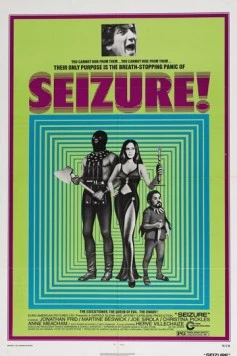 Постер: Захват заложников / Seizure (1974)