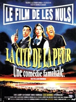 Постер: Город страха / La cité de la peur (1994)