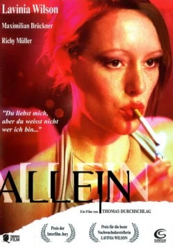 Постер: Одна / Allein (2004)
