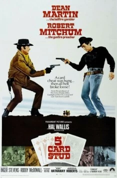 Постер: Пятикарточный покер / 5 Card Stud (1968)