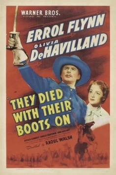 Постер: Они умерли на своих постах / They Died with Their Boots On (1941)