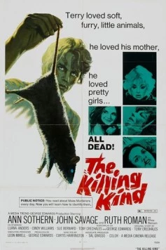Постер: Из породы убийц / The Killing Kind (1973)