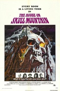 Постер: Дом на Горе черепа / The House on Skull Mountain (1974)