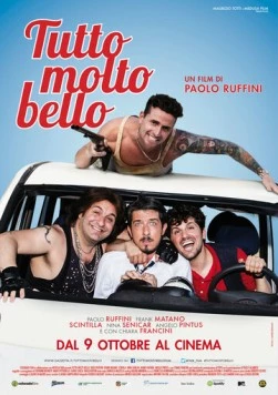 Постер: Всё очень красиво / Tutto molto bello (2014)
