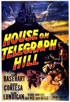 Постер: Дом на телеграфном холме / The House on Telegraph Hill (1951)
