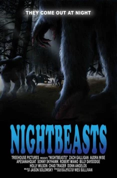 Постер: Ночные твари / Nightbeasts (2010)