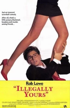 Постер: Незаконно твой / Illegally Yours (1988)