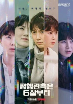 Постер: Обзор параллельных вселенных начинается с шести лет / Pyeonghaenggwancheukeun 6salbuteo (2022)