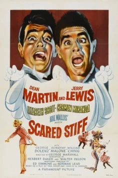 Постер: Напуганные до смерти / Scared Stiff (1953)