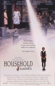 Постер: Домашние святые / Household Saints (1993)