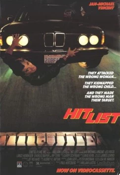 Постер: Список приговоренных / Hit List (1989)