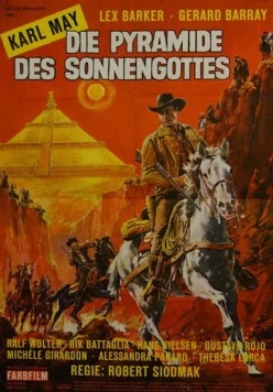 Постер: Пирамида сынов Солнца / Die Pyramide des Sonnengottes (1965)