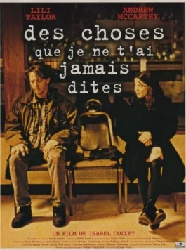 Постер: Вещи, о которых я тебе никогда не говорила (1996)
