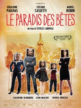Постер: Рай чудовищ / Le paradis des bêtes (2012)