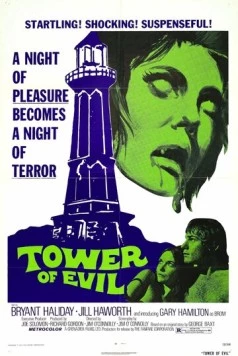 Постер: Замок зла / Tower of Evil (1972)