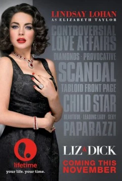 Постер: Лиз и Дик / Liz & Dick (2012)