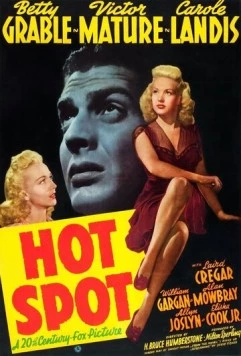 Постер: Ночной кошмар / I Wake Up Screaming (1941)