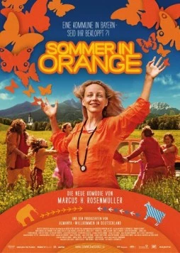 Постер: Оранжевое лето / Sommer in Orange (2011)