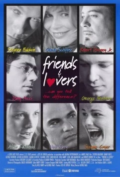 Постер: Друзья и любовники / Friends & Lovers (1999)