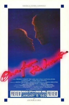 Постер: От всего сердца / One from the Heart (1981)