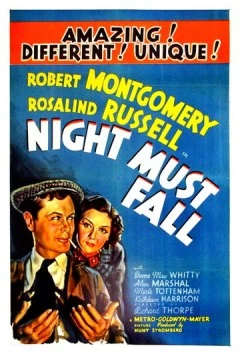 Постер: Когда настанет ночь / Night Must Fall (1937)