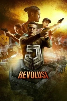 Постер: Джей: Революция / J Revolusi (2017)