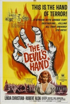 Постер: Рука дьявола / The Devil's Hand (1961)