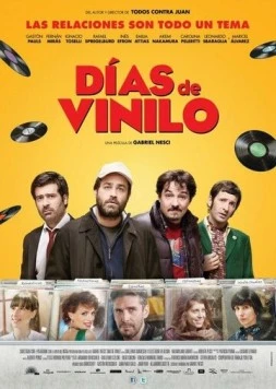 Постер: Виниловые дни / Días de vinilo (2012)