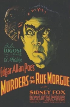 Постер: Убийства на улице Морг / Murders in the Rue Morgue (1932)