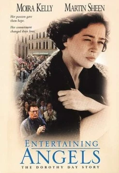 Постер: Смешной ангел: День из жизни Дороти / Entertaining Angels: The Dorothy Day Story (1996)