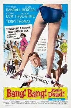 Постер: Наш человек в Марракеше / Our Man in Marrakesh (1966)